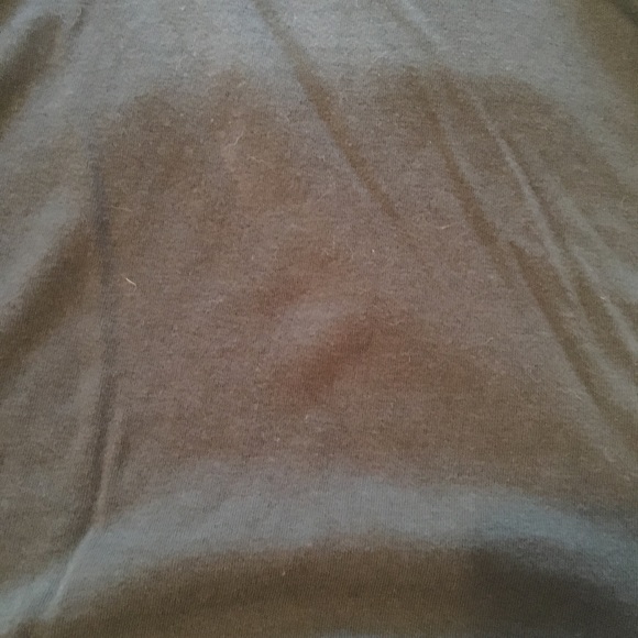 Dark green basic T-shirt - Picture 4 of 4